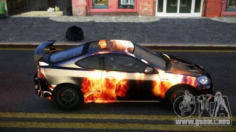 Honda Integra Elmaic S9 para GTA 4
