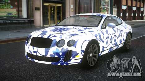 Bentley Continental GT Lauria S5 para GTA 4