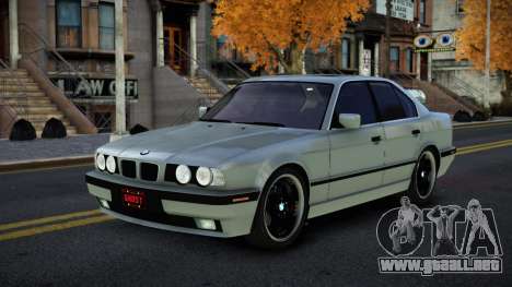 BMW M5 E34 Taxqov para GTA 4