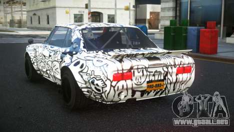 Nissan Skyline Brynit S13 para GTA 4