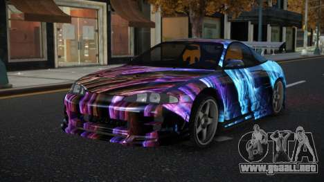 Mitsubishi Eclipse Jorco S3 para GTA 4