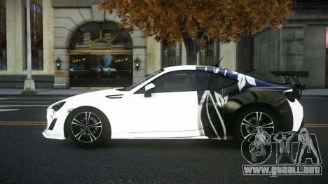 Subaru BRZ Nigel S13 para GTA 4