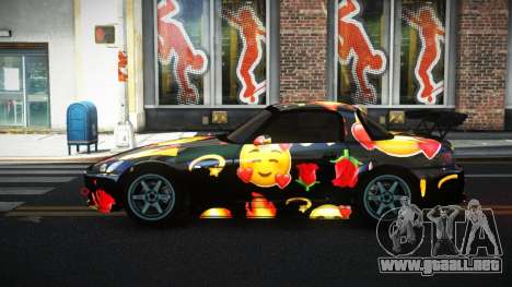 Honda S2000 Nalina S14 para GTA 4