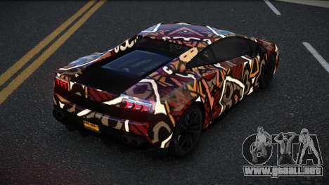 Lamborghini Gallardo Ganiah S14 para GTA 4