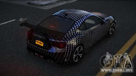 Subaru BRZ Nigel S1 para GTA 4