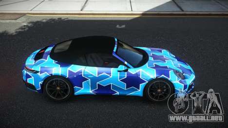 Porsche Carrera S Brarin S2 para GTA 4