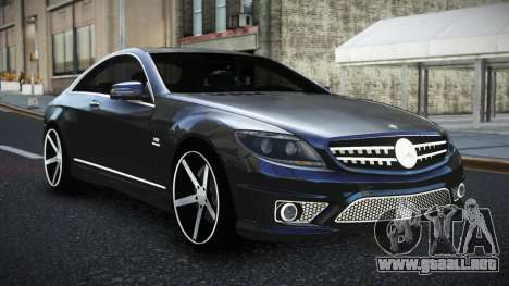 Mercedes-Benz CL 65 AMG Calajidir para GTA 4