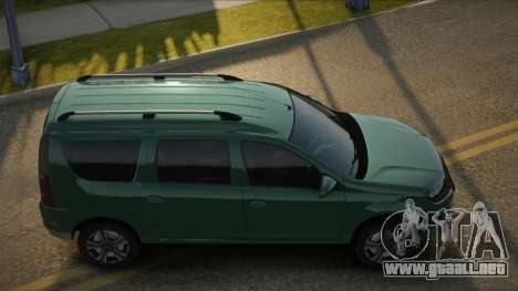 Lada Largus (2025) para GTA San Andreas