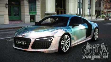 Audi R8 Elitgan S10 para GTA 4