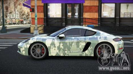Porsche 718 Tielert S5 para GTA 4