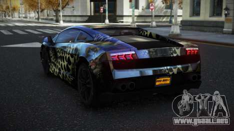 Lamborghini Gallardo Losfair S4 para GTA 4