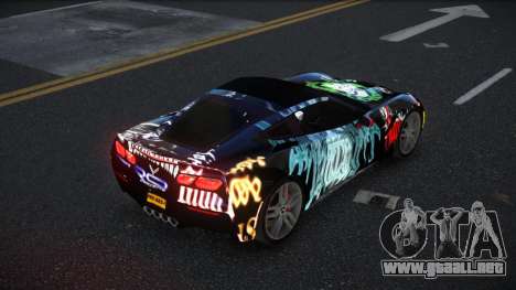 Chevrolet Corvette C7 Ewashu S9 para GTA 4