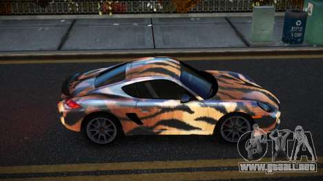 Porsche Cayman Soly S10 para GTA 4