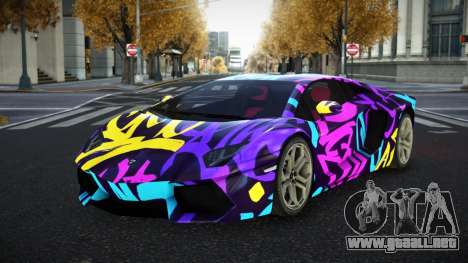 Lamborghini Aventador Chelleia S5 para GTA 4