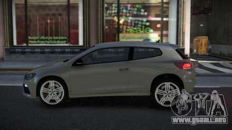 Volkswagen Scirocco Lufsutul para GTA 4