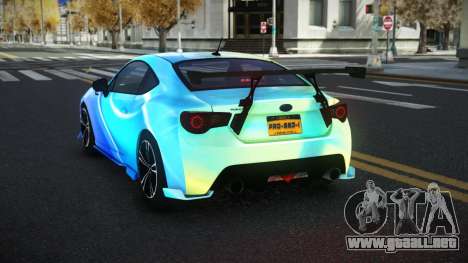 Subaru BRZ Nigel S14 para GTA 4