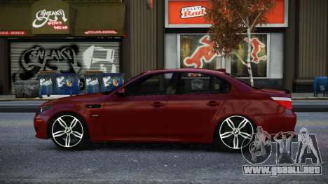 BMW M5 E60 Gojehu para GTA 4