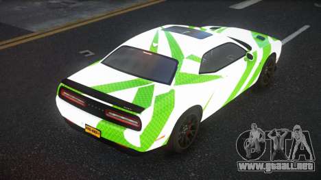 Dodge Challenger Ellage S7 para GTA 4