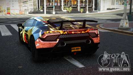 Lamborghini Huracan Altuin S4 para GTA 4