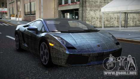 Lamborghini Gallardo Sadrel S5 para GTA 4