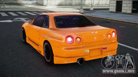 Nissan Skyline R34 Gagpi para GTA 4