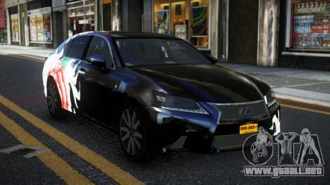 Lexus GS350 Gajuce S1 para GTA 4