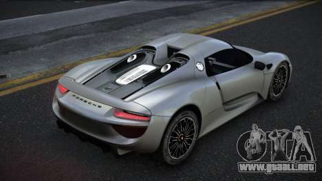 Porsche 918 Muhacal para GTA 4
