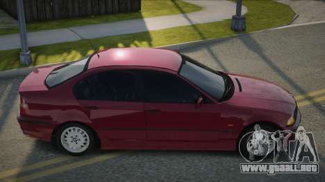 BMW M3 E46 325i para GTA San Andreas