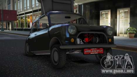 Mini Cooper Neqota para GTA 4