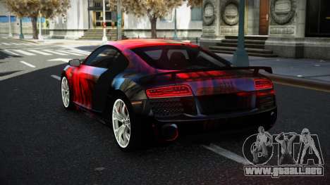 Audi R8 Ryse S12 para GTA 4