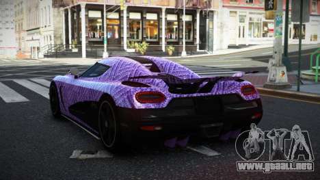 Koenigsegg Agera Jayga S7 para GTA 4