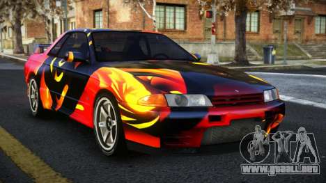 Nissan Skyline R32 Alro S2 para GTA 4