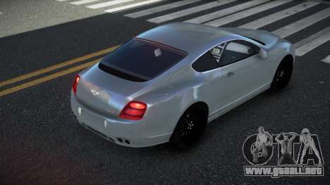 Bentley Continental Wahsaq para GTA 4