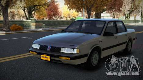 Oldsmobile Cutlass Ciera Fijbo para GTA 4