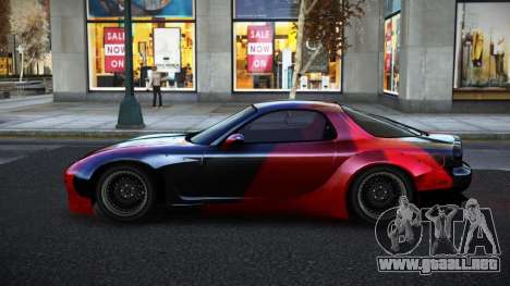 Mazda RX-7 Ronchel S6 para GTA 4