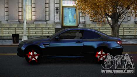 BMW M3 E92 Qoaki para GTA 4