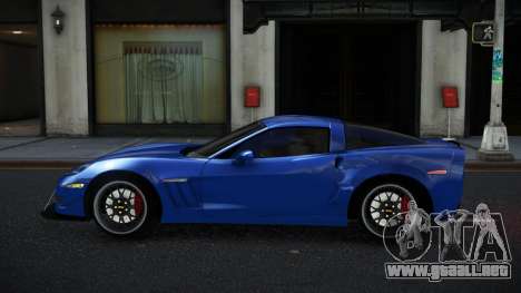 Chevrolet Corvette Zufobij para GTA 4