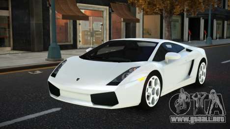 Lamborghini Gallardo Togais para GTA 4