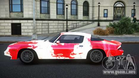 Chevrolet Camaro Nadary S8 para GTA 4