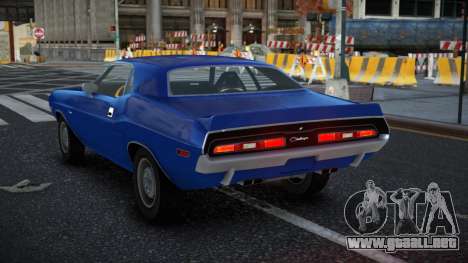 Dodge Challenger Xuffifejo para GTA 4