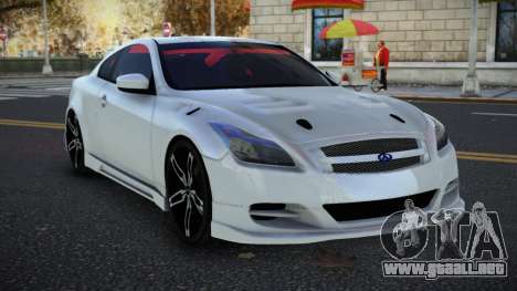 Infiniti G37 Wico para GTA 4