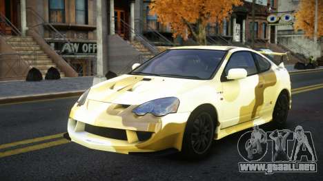 Honda Integra Elmaic S8 para GTA 4