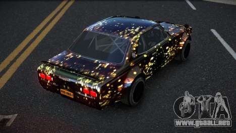 Nissan Skyline Haganla S10 para GTA 4