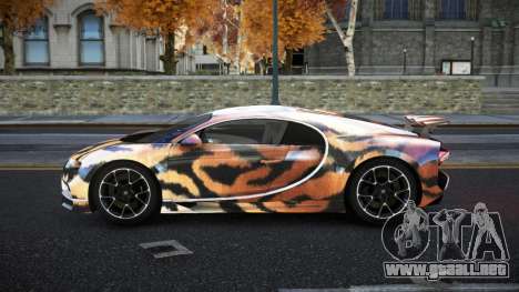 Bugatti Chiron Ashow S11 para GTA 4