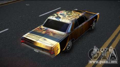 Pontiac GTO Admury S13 para GTA 4