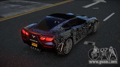 Chevrolet Corvette C7 Ewashu S11 para GTA 4