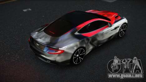 Aston Martin Vanquish Gably S4 para GTA 4