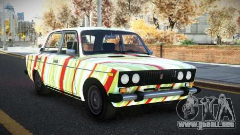 VAZ 2106 Antha S4 para GTA 4