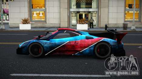 Pagani Zonda Those S8 para GTA 4