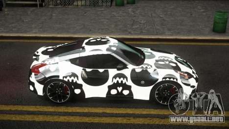 Nissan 370Z Etriy S7 para GTA 4